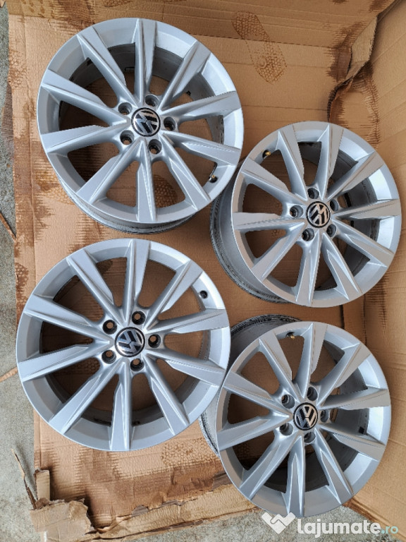 Jante Philadelphia 5x112 R17, pentru VW Passat, Golf , Touran, Tiguan ,Jetta