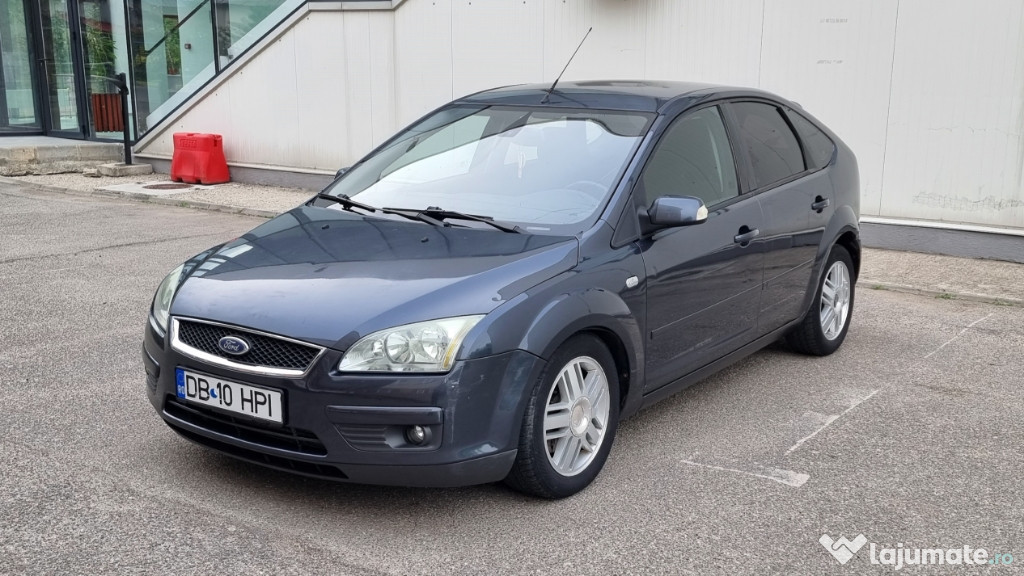 Ford Focus Ghia 2006