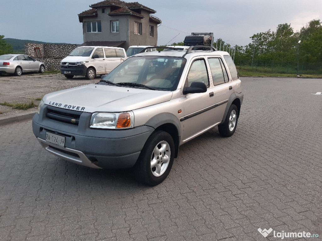Vînd Land Rover Freelander 2.0 diesel 4x4 permanent