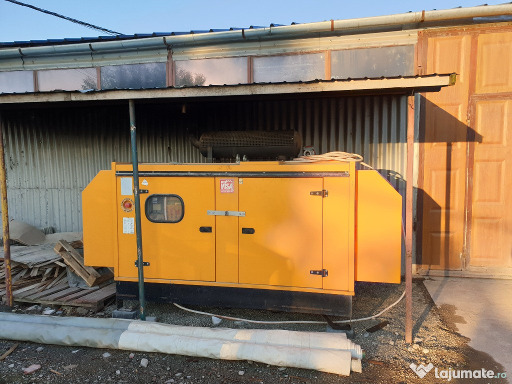 Generator de curent 60 kwA VISA