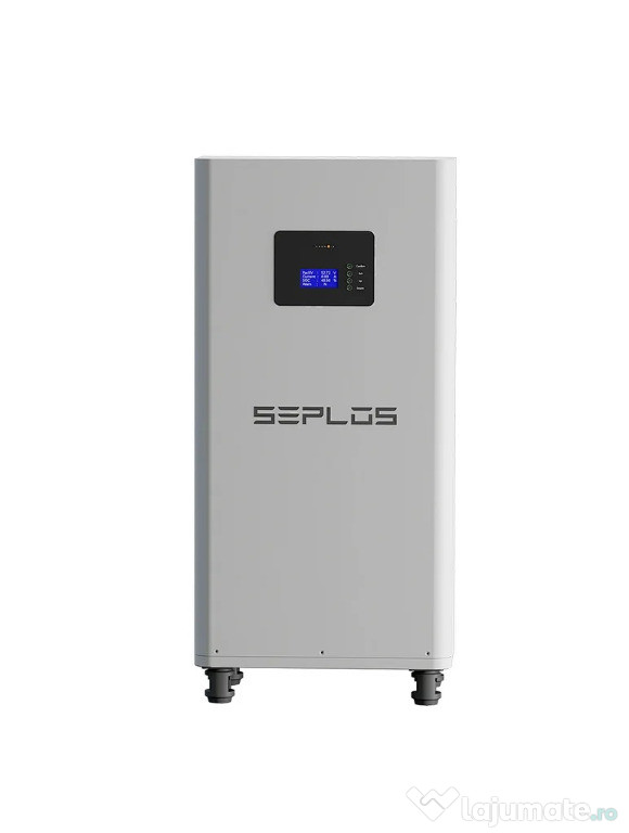 Smart Bms Seplos vertical 16S 51.2V 280AH LifePO4 Bank