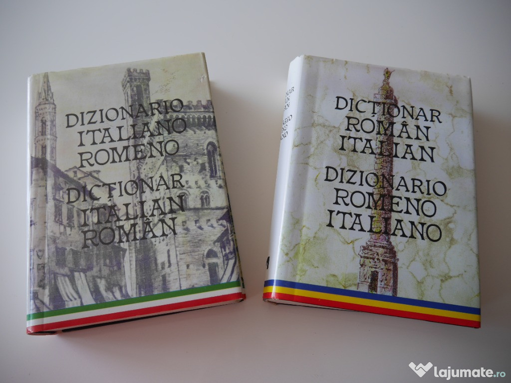 Dictionare - roman-italian, italian-roman si un cadou