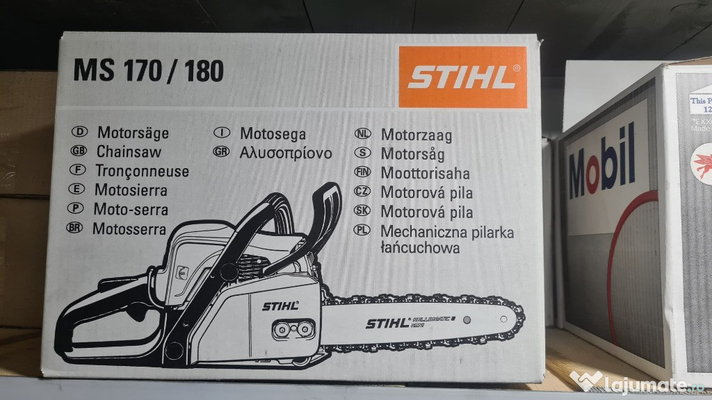Motofierestrau Stihl MS 170/180