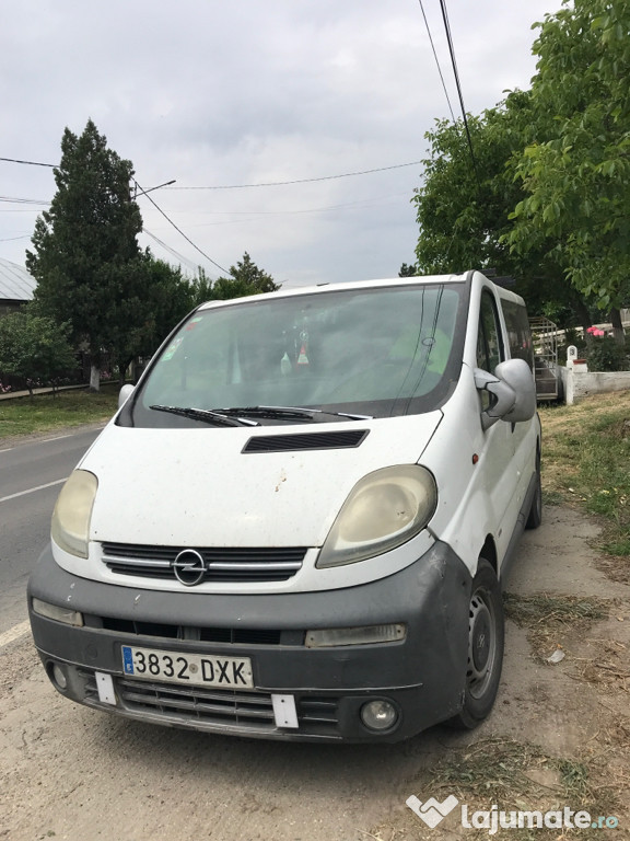 Vand opel vivaro