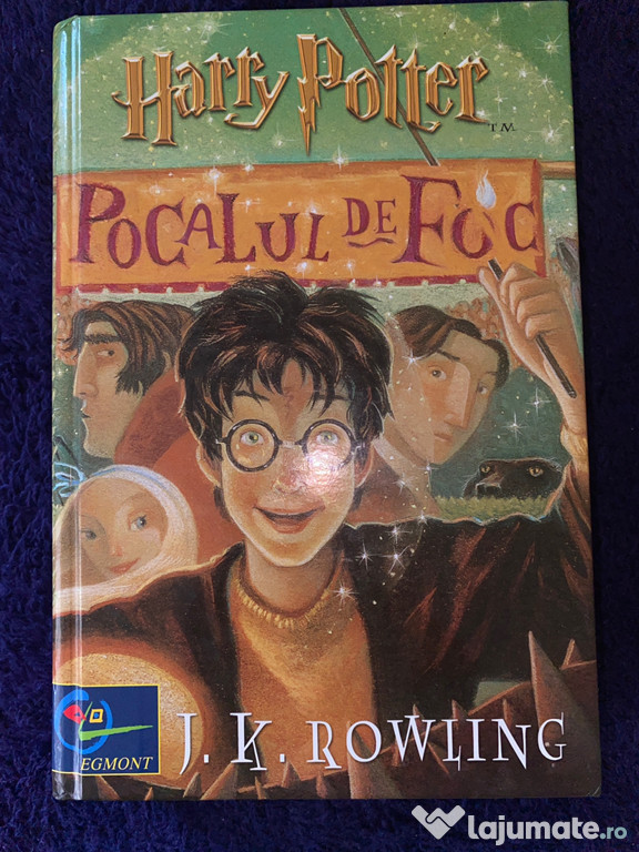 Carte Harry Potter și Pocalul de Foc