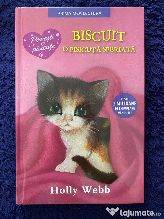Carte Biscuit, o pisicuță speriată
