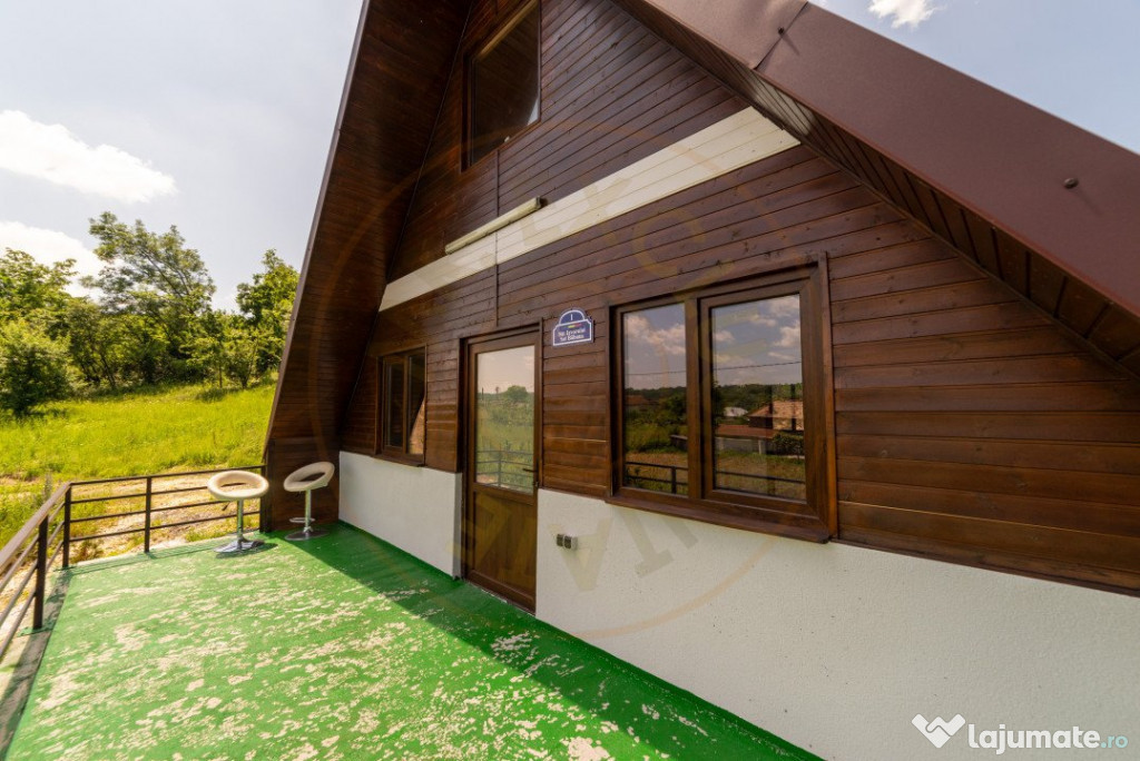 Comision 0% - Casa A-Frame Babana Jud.Arges