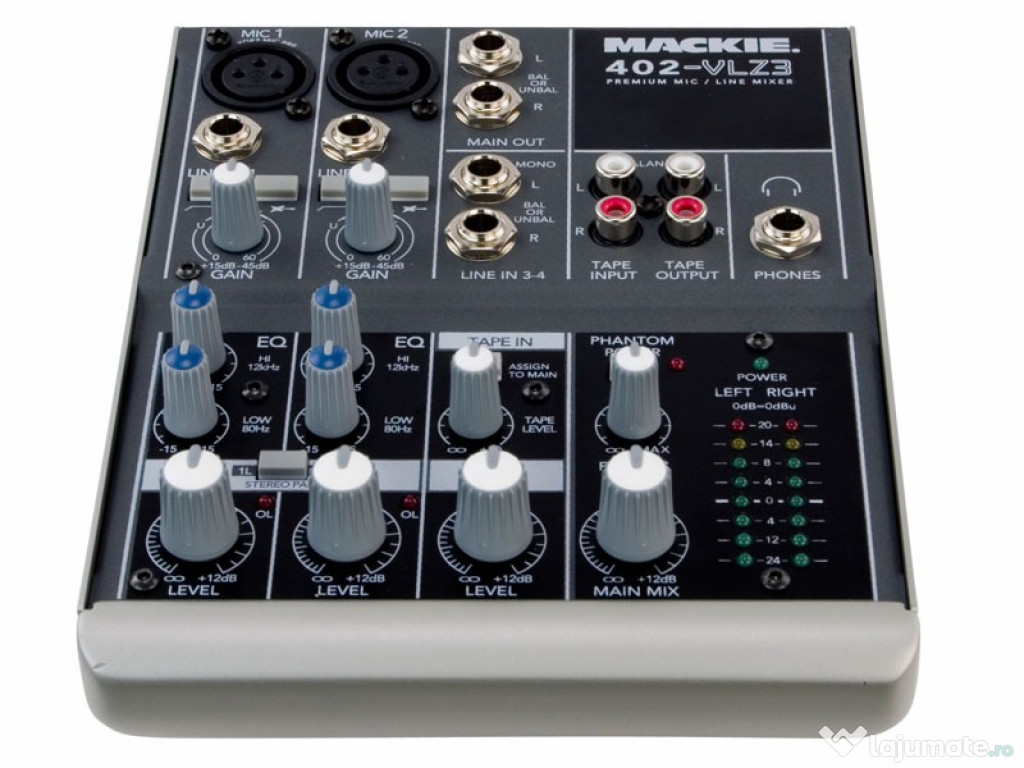 Mixer audio ANALOG Mackie 402 VLZ3