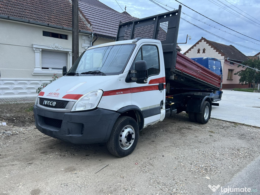 Iveco Daily 60 c15 basculabil 65