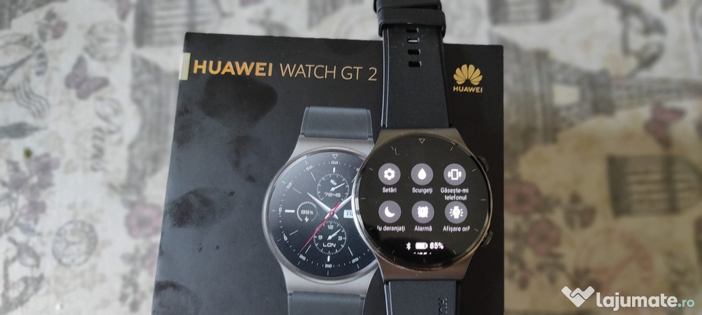 Smartwatch Huawei watch 2 GT pro Night Black