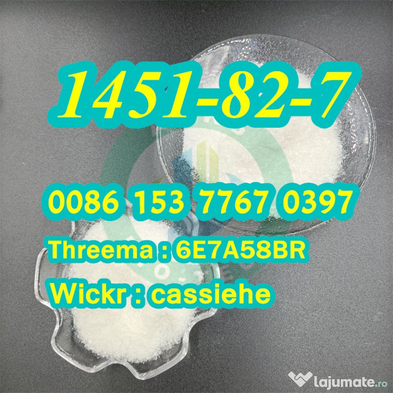 2-Bromo-4-Methylpropiophenone CAS 1451-82-7 Safe Delivery