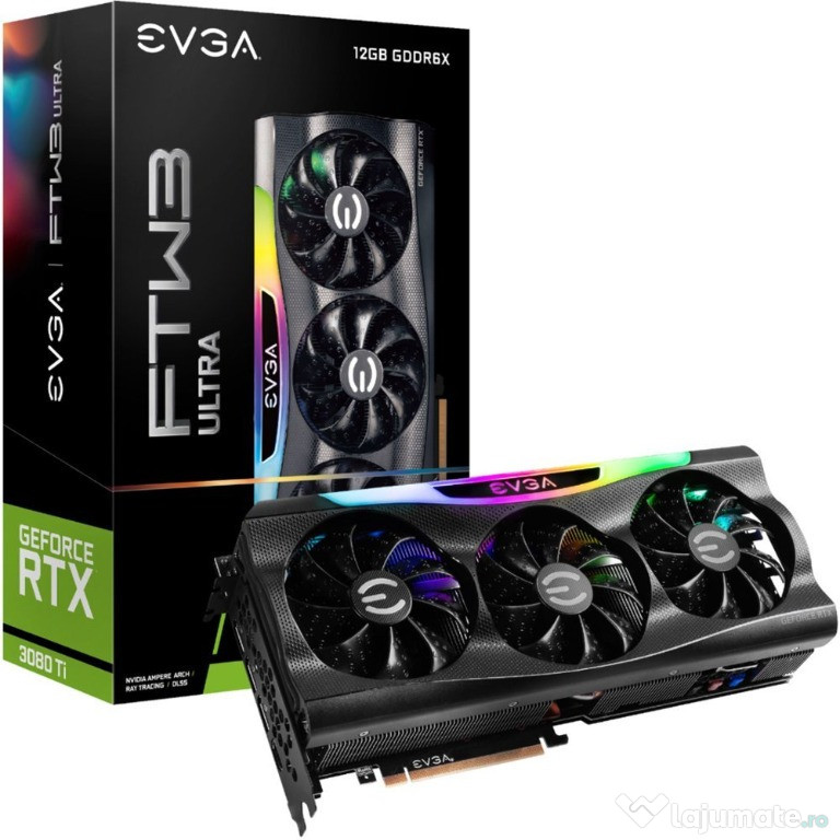 EVGA – NVIDIA GeForce RTX 3080 Ti FTW3 ULTRA GAMING 12GB