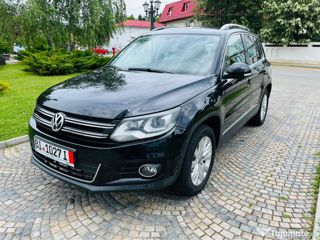 Tiguan 4x4 2012 DSG 2.0D