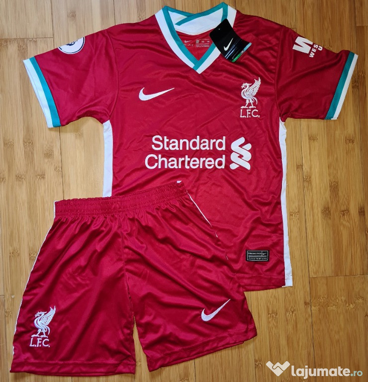 Compleu/set fotbal/sport copii Liverpool/Nike 9/10 ani