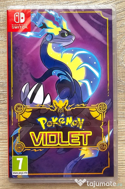 Pokemon Violet - Joc pentru Nintendo Switch