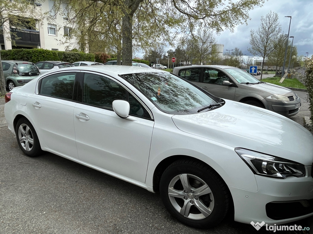 Peugeot 508 1.6 blue hdi 2015 euro6 pret 6500€