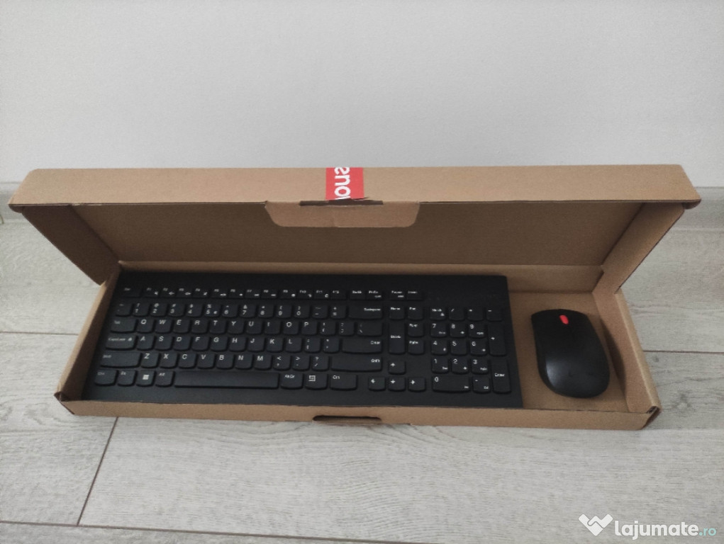 Kit Lenovo Tastatura si mouse wireless