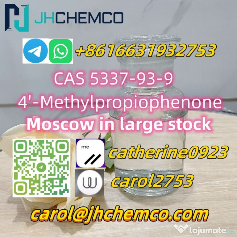 Popular Russian Product CAS 5337-93-9 4-Methylpropiophenone