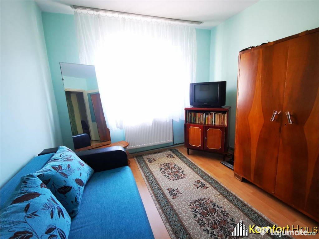 Apartament 3 camere etaj 1 Alecu Russo