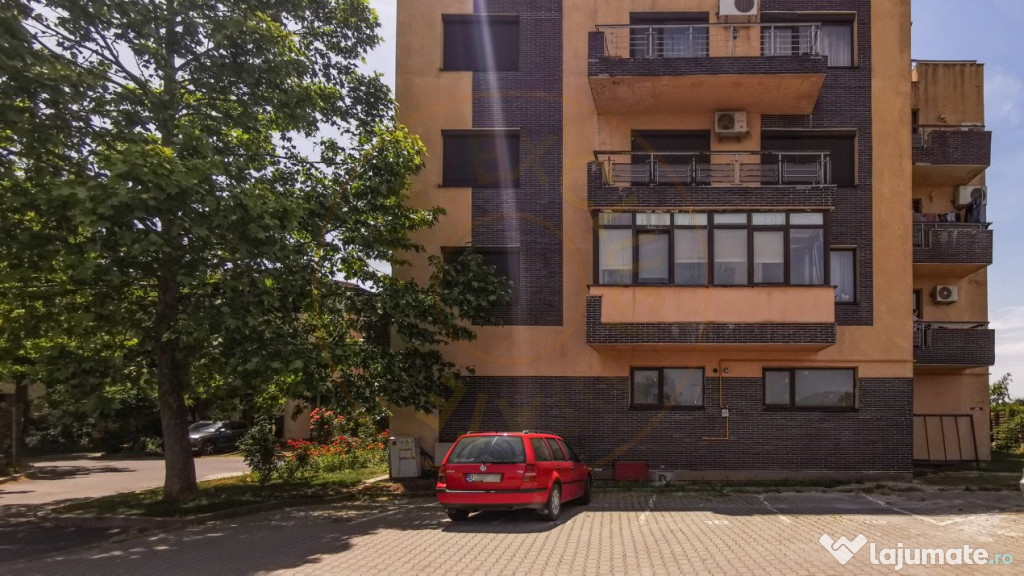 Apartament 3 camere nou, la alb, in complex privat, Corbeanc