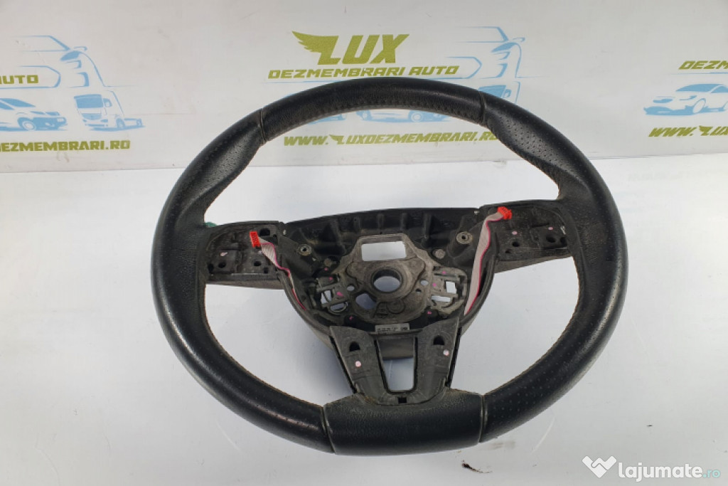 Volan din piese in 3 spite 7n5419091c Seat Leon 2 (facelift)