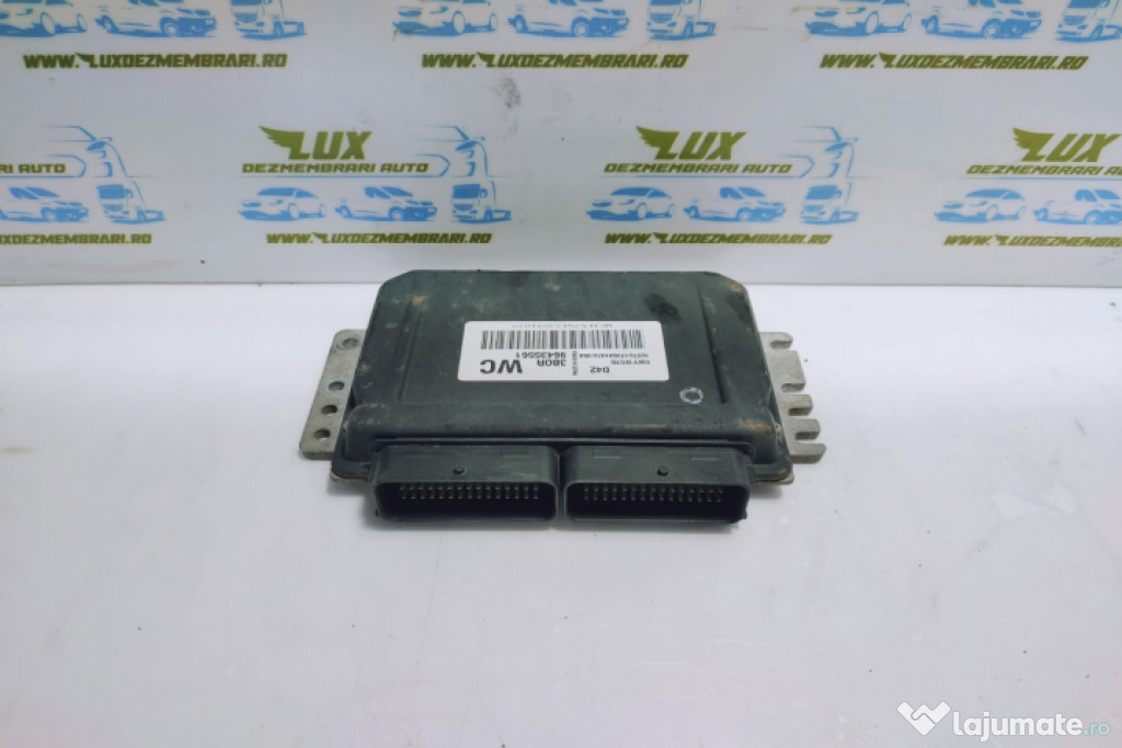 Calculator motor ecu 1.2 benzina B12S1 96435561 Chevrolet Aveo T200 [2