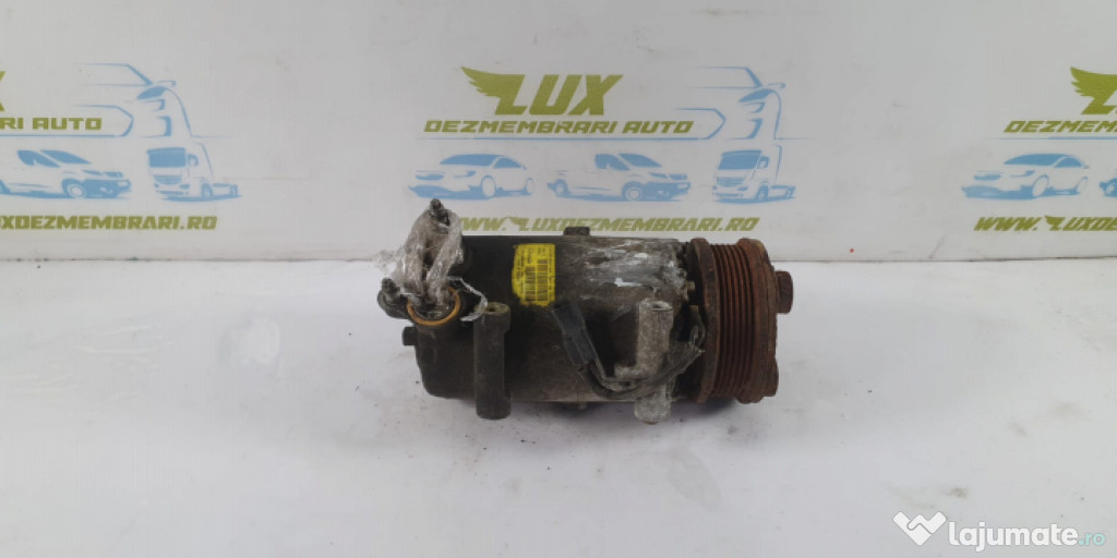 Compresor clima ac 2.0 tdci ufwa av61-19d629-dc av6119d629dc Ford S-Ma