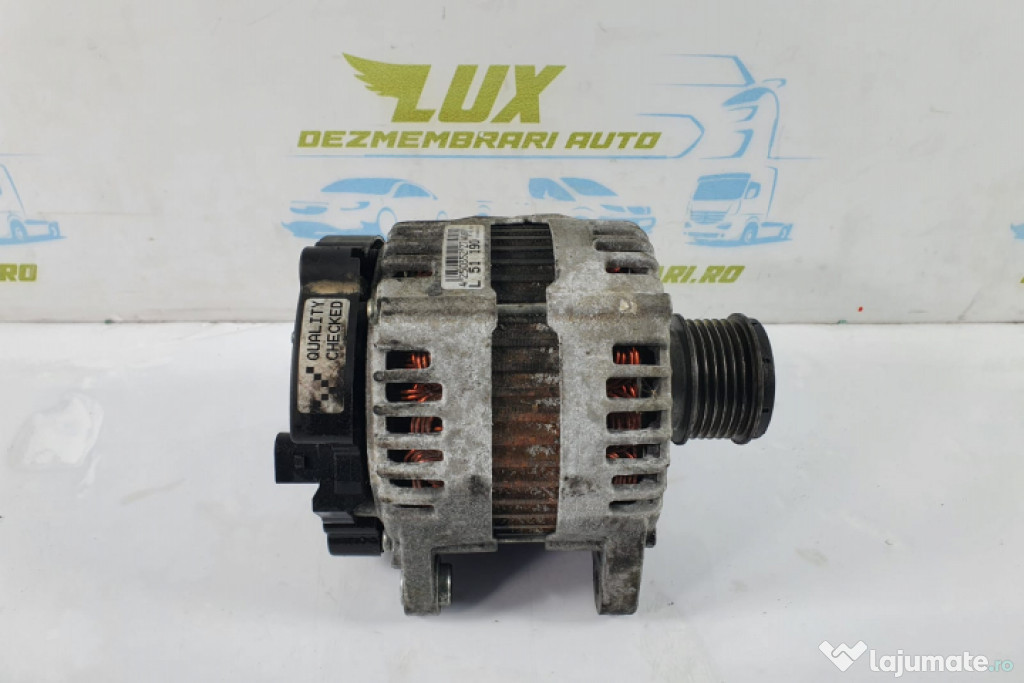 Alternator 2.0 tdi BKD  CFFB  CLJA 4250352274161 Volkswagen VW Passat