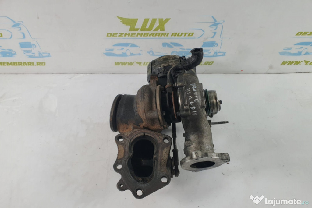 Turbo Turbina Turbosuflanta 1.6 dci r9m 8201371489 Renault Trafic 3 [2