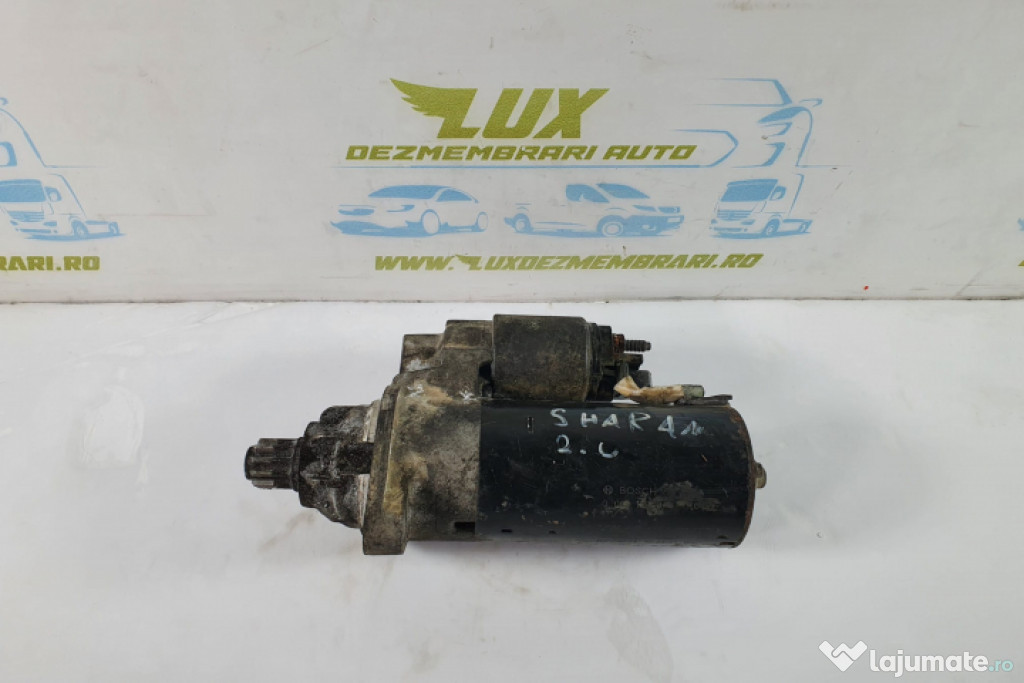 Electromotor 1.9 tdi auy ajm axr 02m911023f Seat Cordoba 3 [2003 - 200