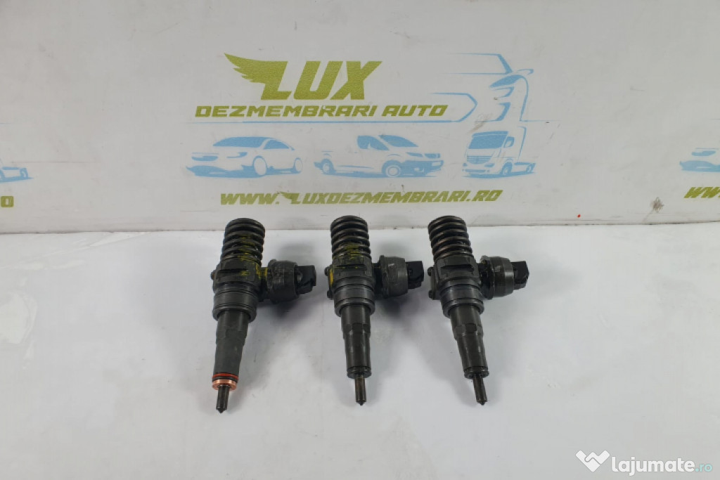 Injector injectoare 2.0 tdi bmm 03g130073bq Mitsubishi Lancer X [2007