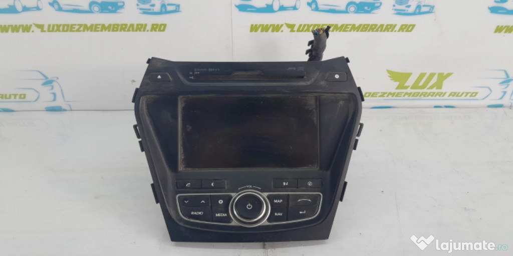 Navigatie radio cd 965602w200 Hyundai Santa Fe DM [2012 - 2016]