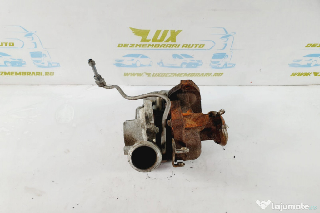 Turbo turbina turbosuflanta 1.5 dci k9k 821162190 h821162190 Nissan Qa