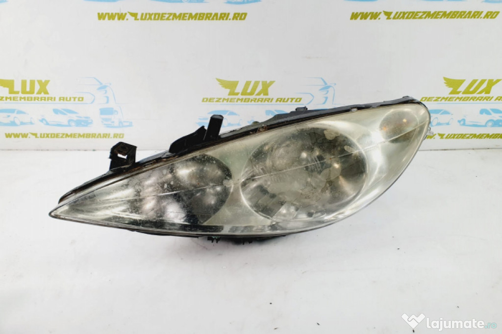 Far stanga 9646291880-03 964629188003 Peugeot 307  [2001 - 2005]