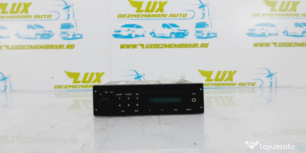 Radio CD MP3 Player 281112231r Renault Kangoo 2 (facelift)