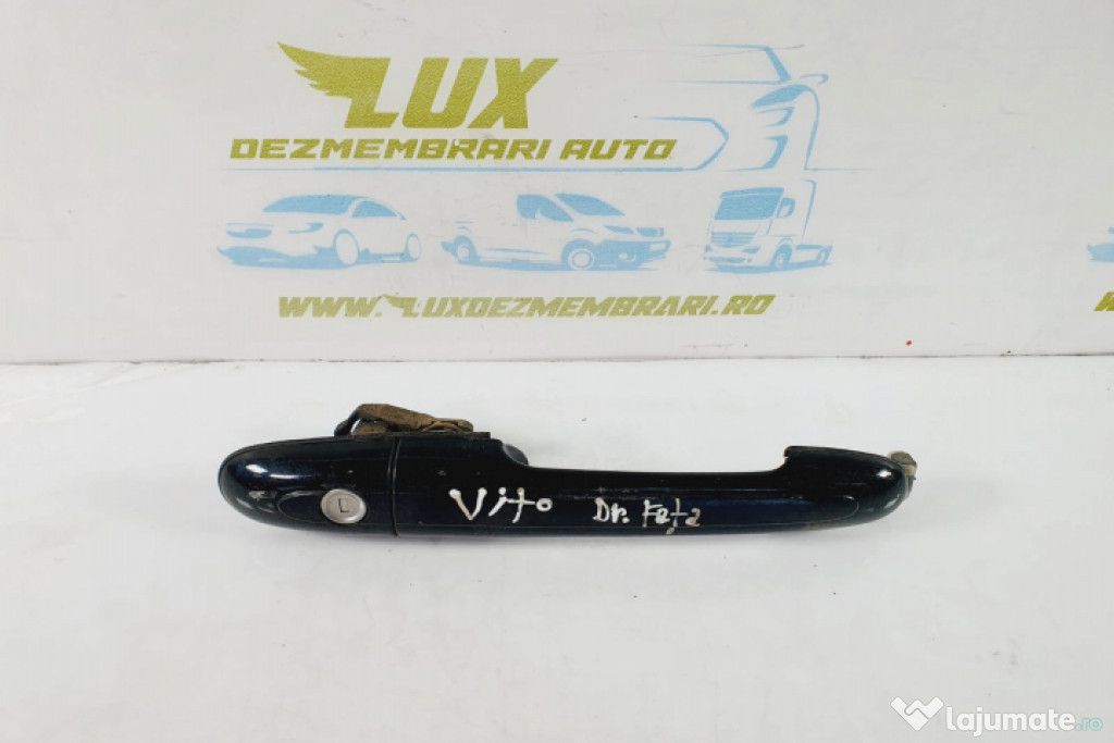 Maner exterior dreapta fata  Mercedes-Benz Vito W639 [2003 - 2010]