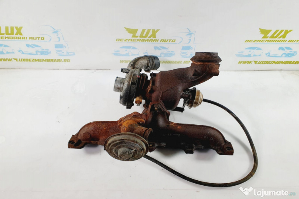 Turbo turbina turbosuflanta 2.2 hdi 4hx 9640668680 Citroen C5  [2001 -
