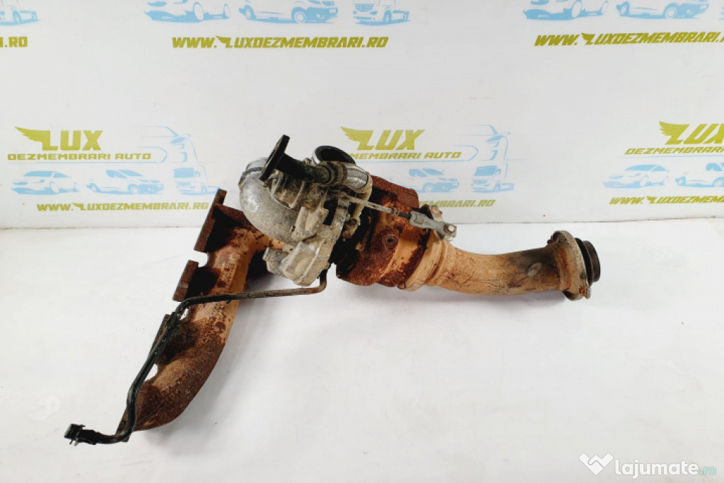 Turbo turbina turbosuflanta 2.2 cdi om611 a6110960299 Mercedes-Benz Vi