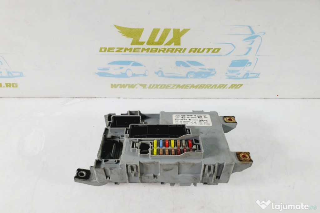 Panou sigurante modul confort bcm 00518948170 Fiat Doblo 2 [2009 - 201