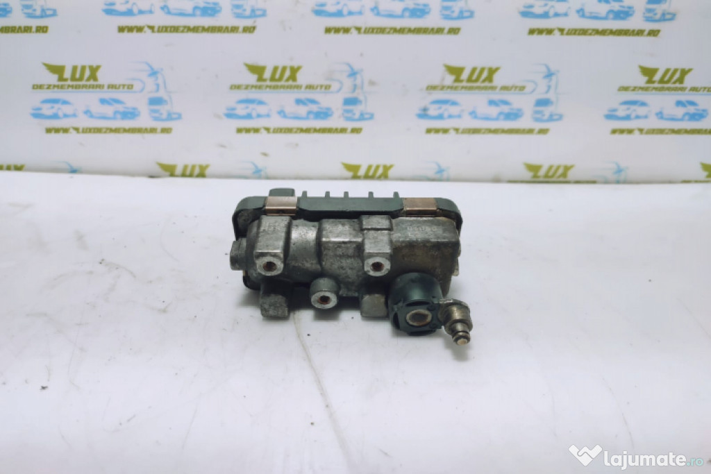 Actuator turbo turbina turbosuflanta 2.7 tdi CGKA 767649 Au