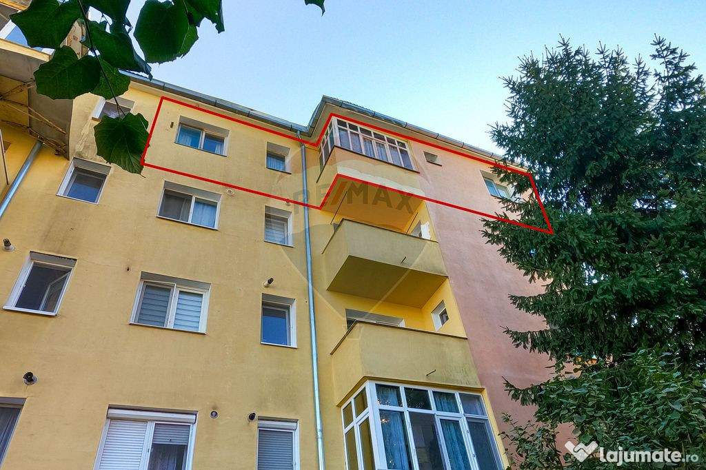 Apartament 3 camere în zonă Centrală - Orăștie, jud....