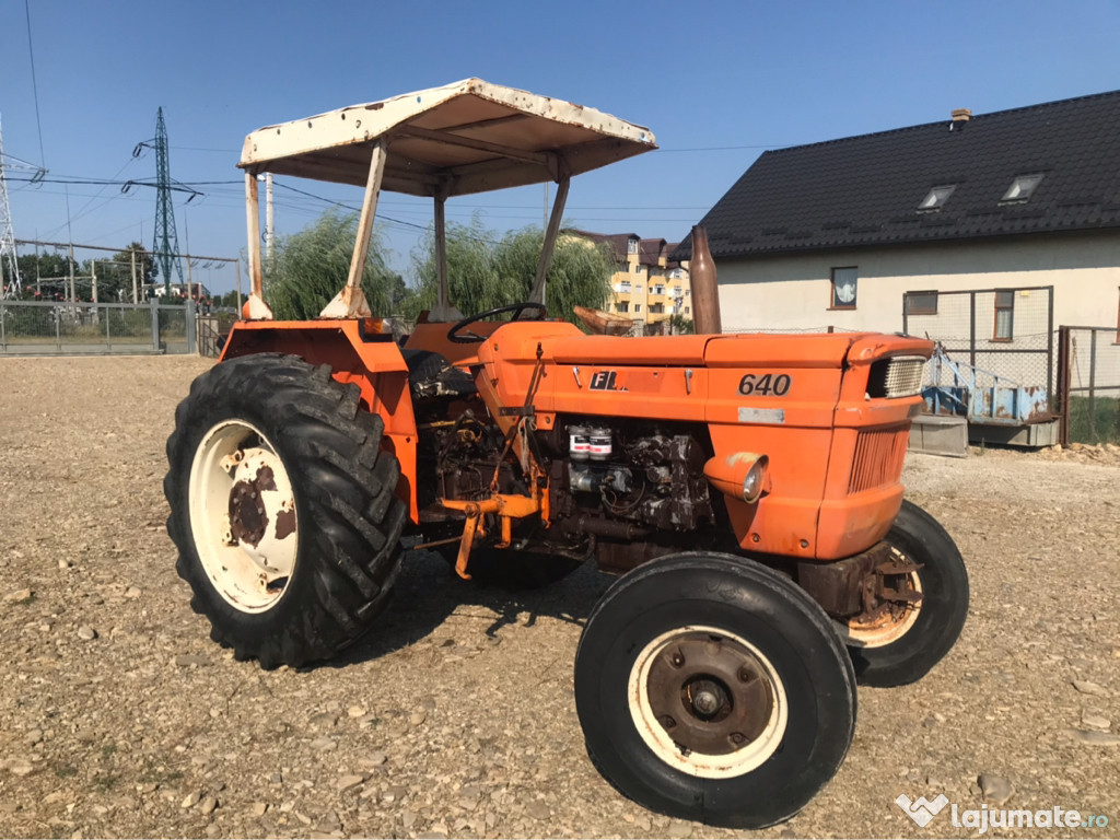 Tractor Fiat 640