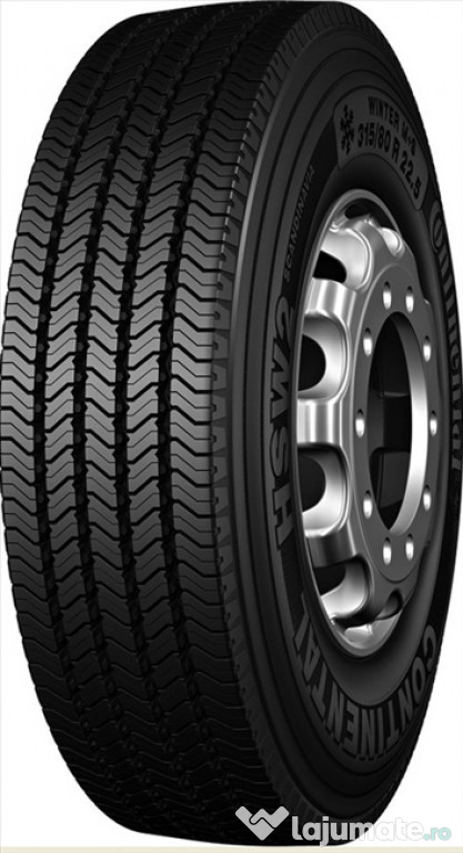 Anvelopa CONTINENTAL 315/60 R22.5 154/150L HSW2 IARNA CAMION