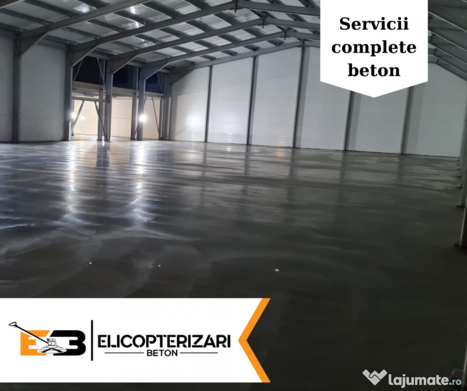 Turnare și elicopterizare betoane. Calitate și profesionalism!