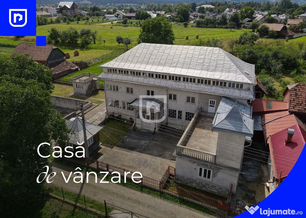 Casă / Vilă cu 15 camere de vânzare