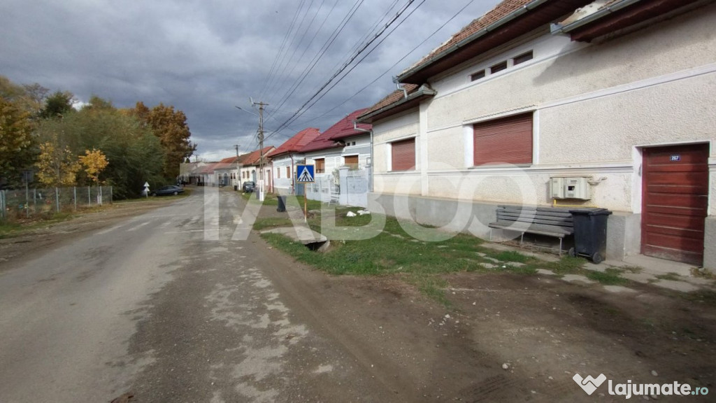 Casa cu teren de 1500mp de vanzare in Beclean judetul Brasov