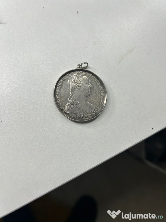 Bani vechi moneda argint 28,7 grame