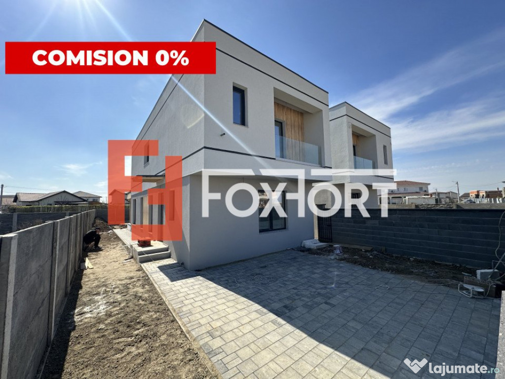 COMISION 0% - Duplex Individual Mosnita, Calea Urseni - 5 ca