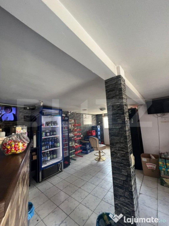 Spatiu comercial, 45mp, 150 mp teren, Vorovesti