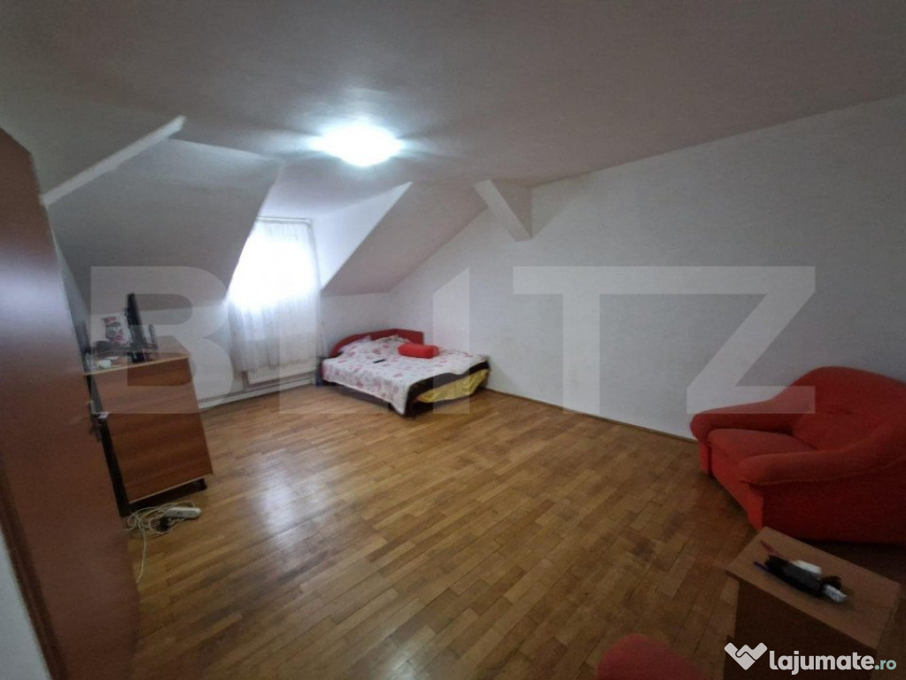 Apartament 2 camere, decomandat, 47 mp, zona Artego